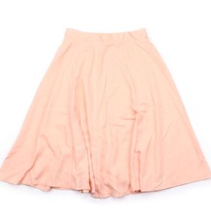 Gorgeous Peach Summer Skirt!
